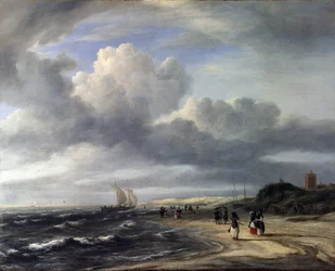 Die Küste bei Egmond-an-Zee